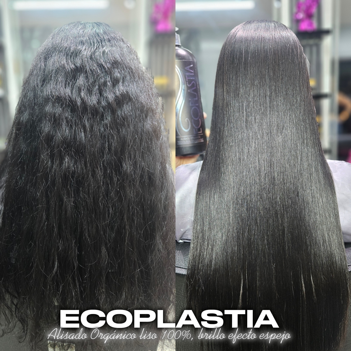 Antes y Después - Ecoplastia